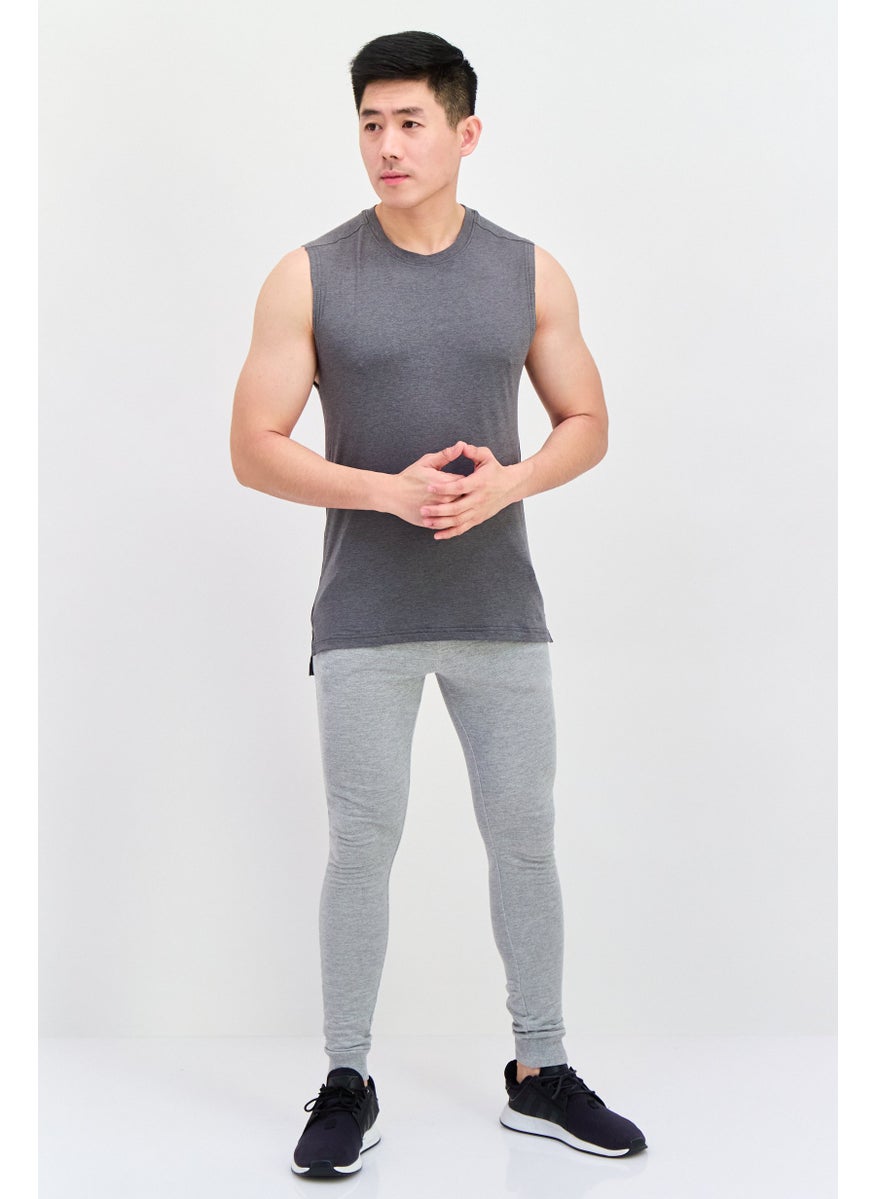 Men Sportswear Fit Sleeveless Training Vest, Grey - pzsku/ZE90592DA0502E0A8F5C0Z/45/_/1737641993/010a4348-045e-434d-a71f-34e8bd8331f6