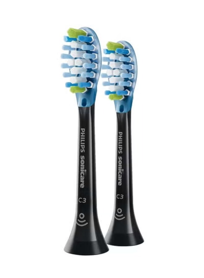 Philips Pack of 2 Sonicare Diamond Clean Brush Head - Image 1
