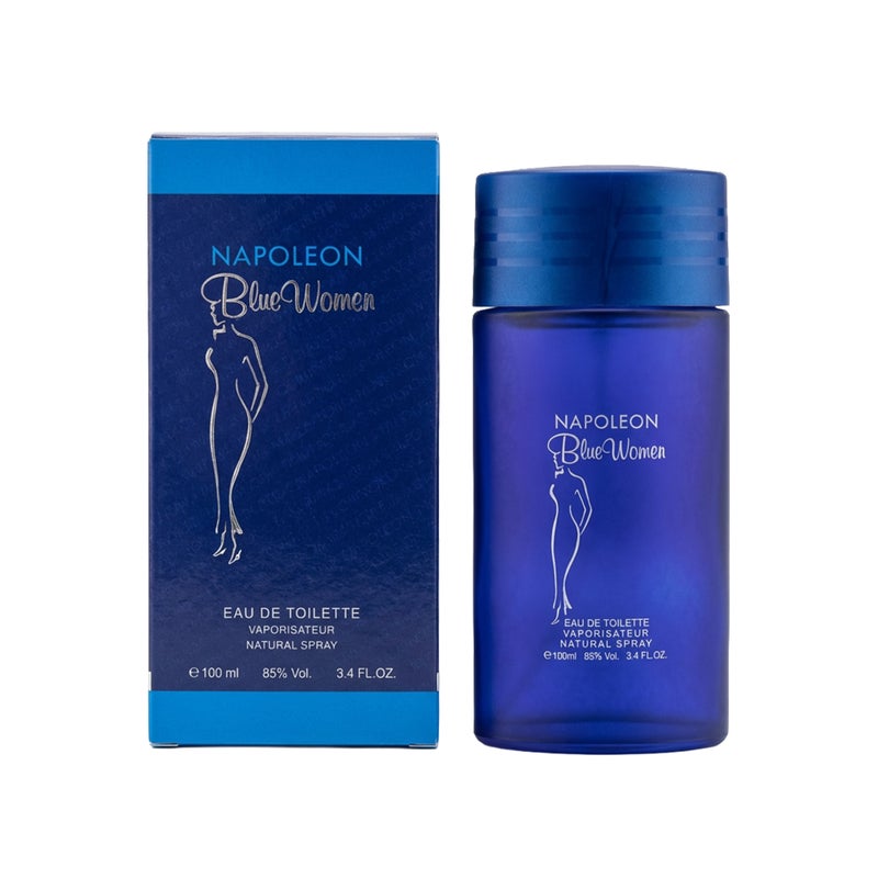Napoleon Bluewomen Edt.100Ml(W)