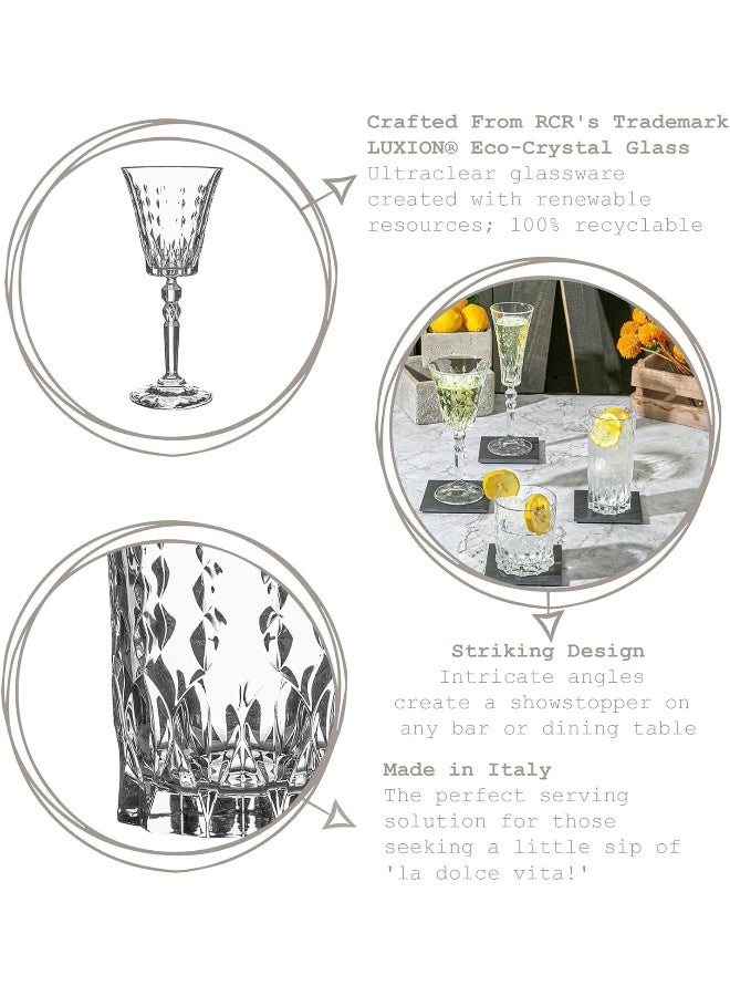 RCR Marilyn Hi-ball Tumbler set 6pc 35 Cl - Image 2