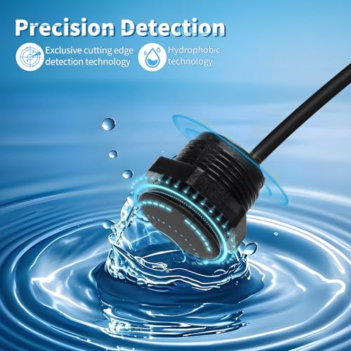 briidea Bluetooth RV Water Tank Level Sensor Monitor Indicator with App & LED Display, Precise Detection, Auto-Sense Modes, Ensures Water Supply for RVs, Boats, Caravans - Image 4