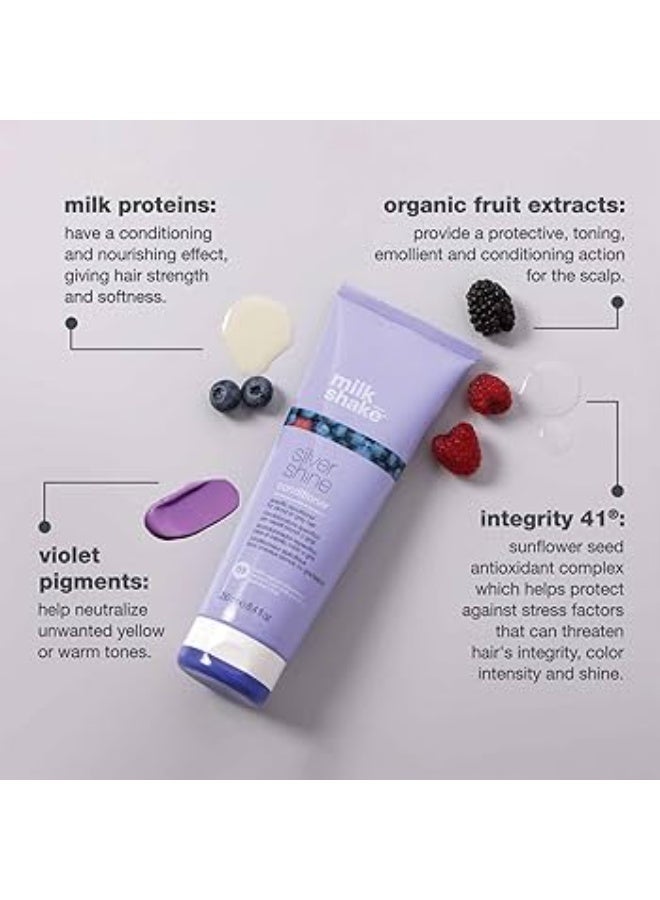 ميلك شيك بلسم ميلك شيك سيلفر شاين، 8.4 أونصة سائلة. أونصة (عبوة من 1) - Image 2