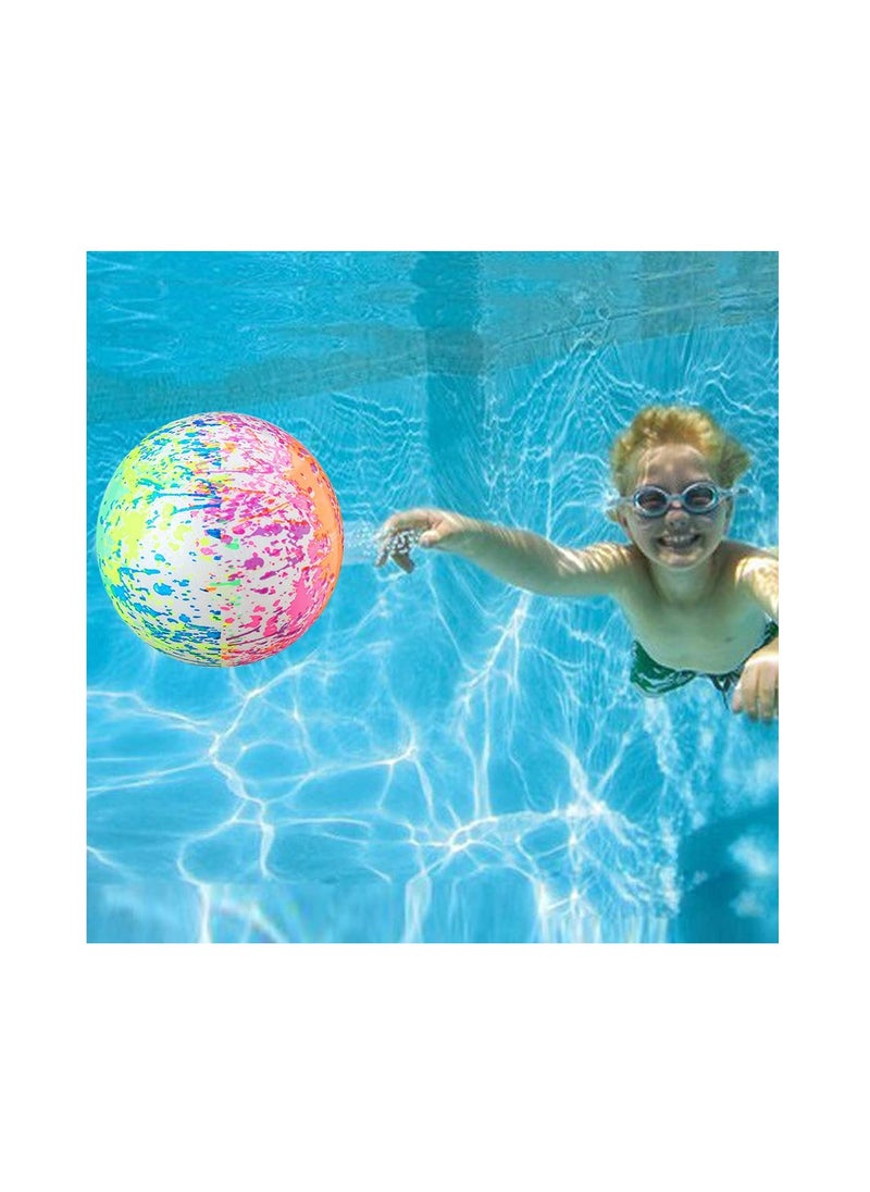 Generic - Swimming Pool Balls Underwater, Pool Diving Toys Ball with Water Filling Adapter, Cool Exercise Toys That Can Bounce Under Water, Swimming Gifts for Kids, Adults, Family - Image 1