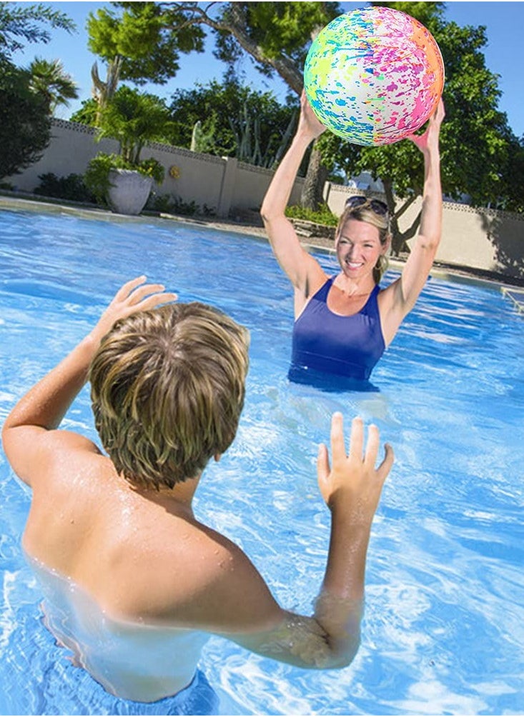 Generic - Swimming Pool Balls Underwater, Pool Diving Toys Ball with Water Filling Adapter, Cool Exercise Toys That Can Bounce Under Water, Swimming Gifts for Kids, Adults, Family - Image 1