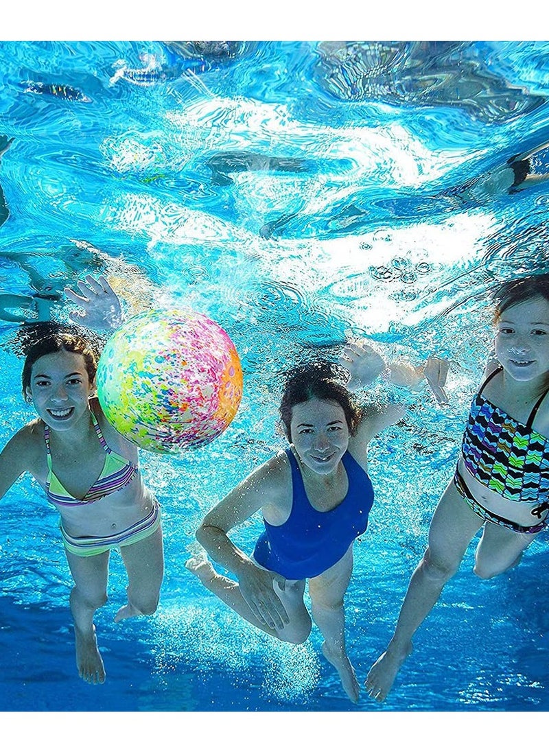 Generic - Swimming Pool Balls Underwater, Pool Diving Toys Ball with Water Filling Adapter, Cool Exercise Toys That Can Bounce Under Water, Swimming Gifts for Kids, Adults, Family - Image 1