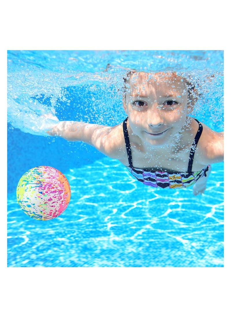 Generic - Swimming Pool Balls Underwater, Pool Diving Toys Ball with Water Filling Adapter, Cool Exercise Toys That Can Bounce Under Water, Swimming Gifts for Kids, Adults, Family - Image 1