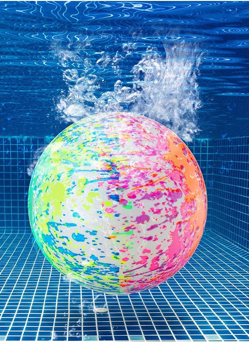 Generic - Swimming Pool Balls Underwater, Pool Diving Toys Ball with Water Filling Adapter, Cool Exercise Toys That Can Bounce Under Water, Swimming Gifts for Kids, Adults, Family - Image 1