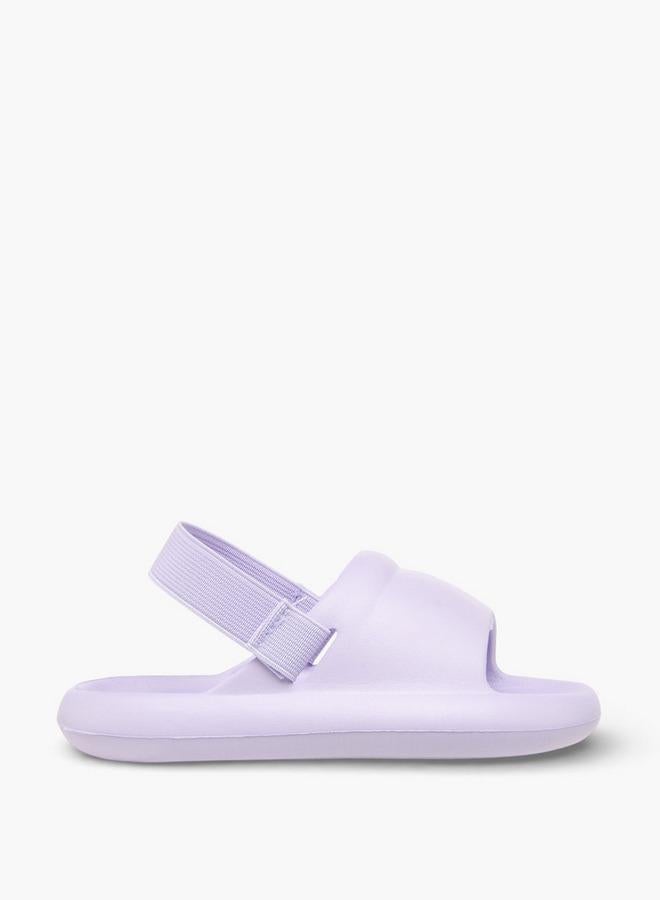 Aqua Girls Backstrap Clogs - Image 2
