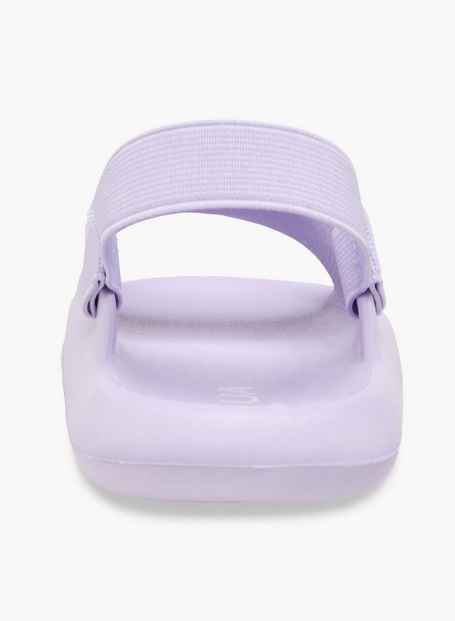 Aqua Girls Backstrap Clogs - Image 4