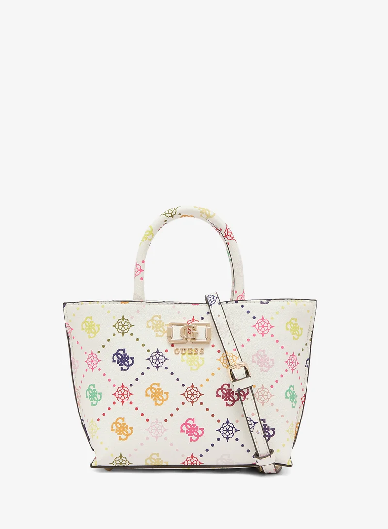 Emelie Logo Mini Tote Bag