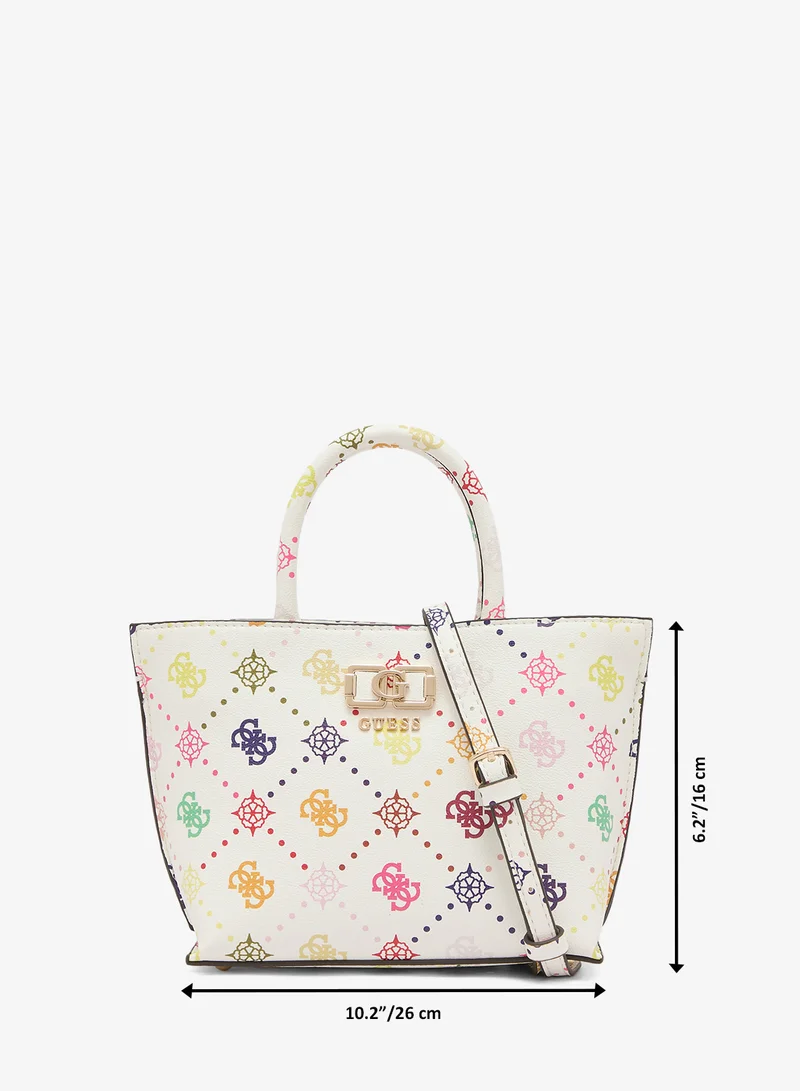 Guess  Emelie Logo Mini Tote Bag for Women | Best Price UAE
