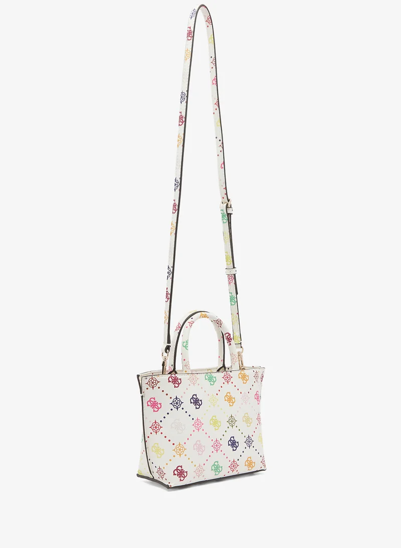 Guess  Emelie Logo Mini Tote Bag for Women | Best Price UAE