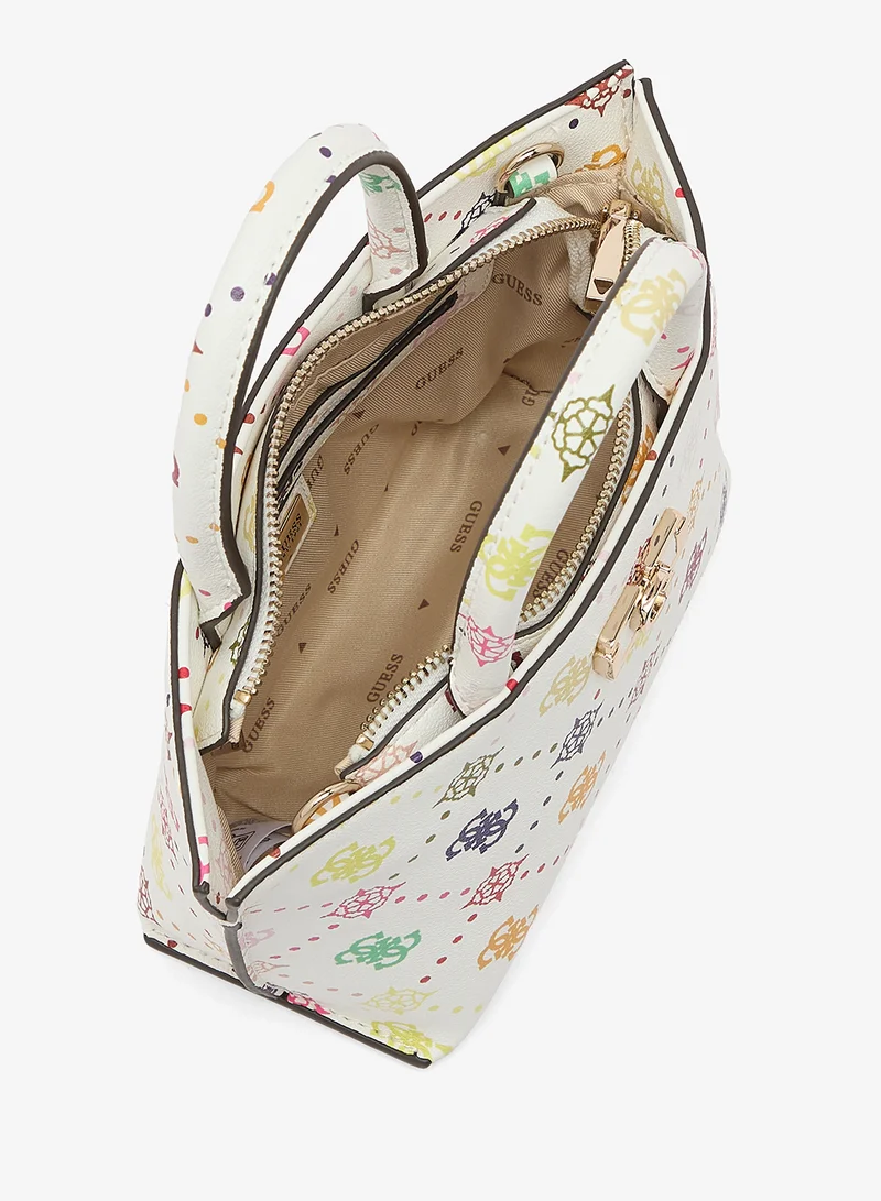 Guess  Emelie Logo Mini Tote Bag for Women | Best Price UAE