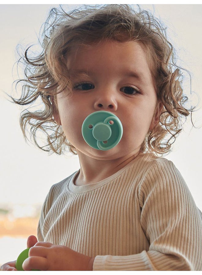Mininor مصاصة دائرية من السيليكون 0M - نعناع بارد - Image 3