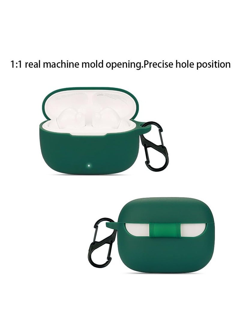 Bluetooth Earphone Case For Honor LCHSE X5i Soft TPU 360° All-Round Protection Headphone Case Cover For Honor LCHSE X5i (Navy Blue) - Image 1