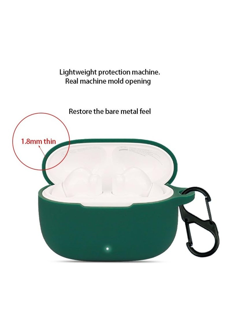 Bluetooth Earphone Case For Honor LCHSE X5i Soft TPU 360° All-Round Protection Headphone Case Cover For Honor LCHSE X5i (Navy Blue) - Image 2