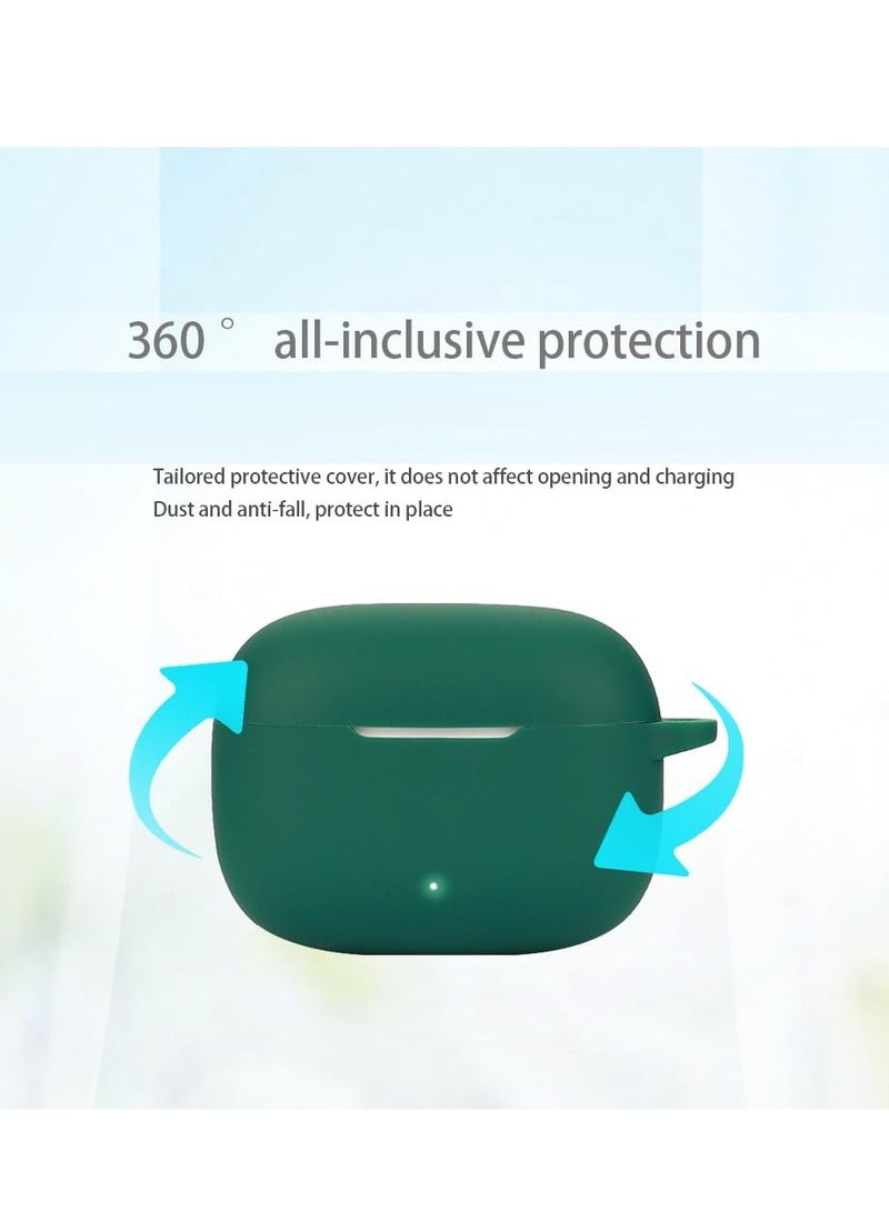 Bluetooth Earphone Case For Honor LCHSE X5i Soft TPU 360° All-Round Protection Headphone Case Cover For Honor LCHSE X5i (Navy Blue) - Image 5