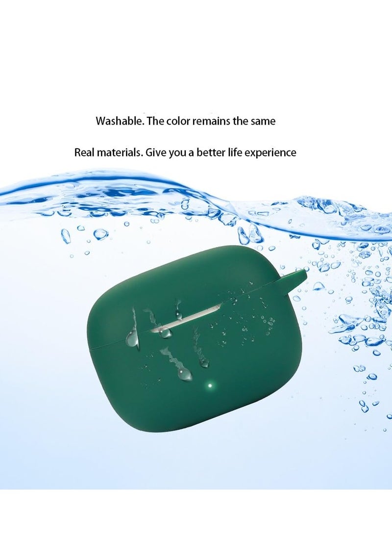 Bluetooth Earphone Case For Honor LCHSE X5i Soft TPU 360° All-Round Protection Headphone Case Cover For Honor LCHSE X5i (Navy Blue) - Image 4