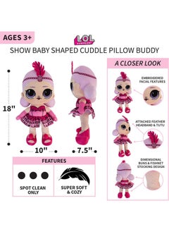 Franco Rprise Show Baby Kids Bedding Super Soft Plush Cuddle Pillow Buddy, One Size, By Franco  - Image 4