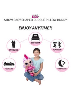 Franco Rprise Show Baby Kids Bedding Super Soft Plush Cuddle Pillow Buddy, One Size, By Franco  - Image 3
