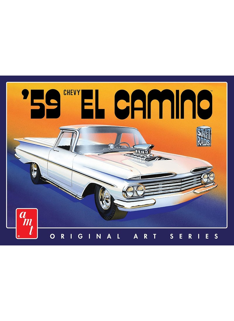 AMT AMT 105812 125 1959 Chevy El Camino Original Art Series 