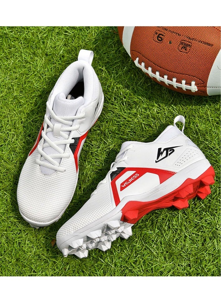 SKT Shiketro New Lace-up Soccer Shoes, Sneakers, Baseball Shoes, Softball Shoes, Tennis Shoes, Outdoor Training Shoes Comfortable Breathable for Men and Women  - Image 5
