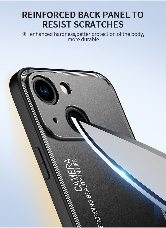 GROIC IPhone 14 Case 6.1 Inch, Stainless Steel Protective Cover, Durable, Anti-Slip, Anti-Fingerprint, Shockproof Protector IPhone 14 Cover  - Image 4