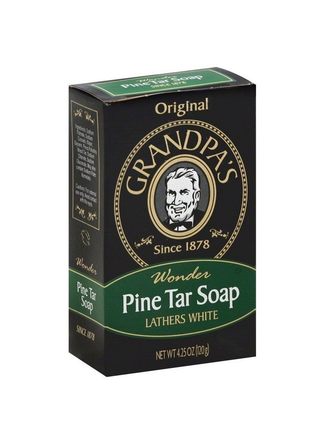 GRANDPA'S Grandpa Soap Pine Tar 4.25 Oz (Pack Of 6) - Image 2