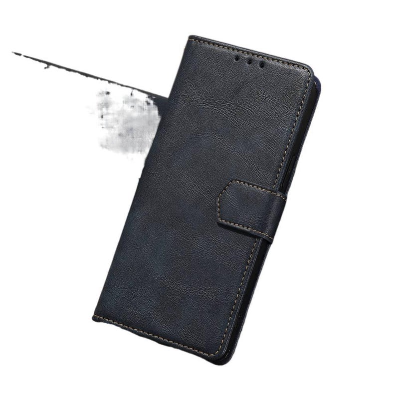 غطاء واقي | حامل بطاقات | أزرق | TPU | حماية من السقوط | مقاوم للصدمات لـ Samsung Galaxy A31 - Image 1