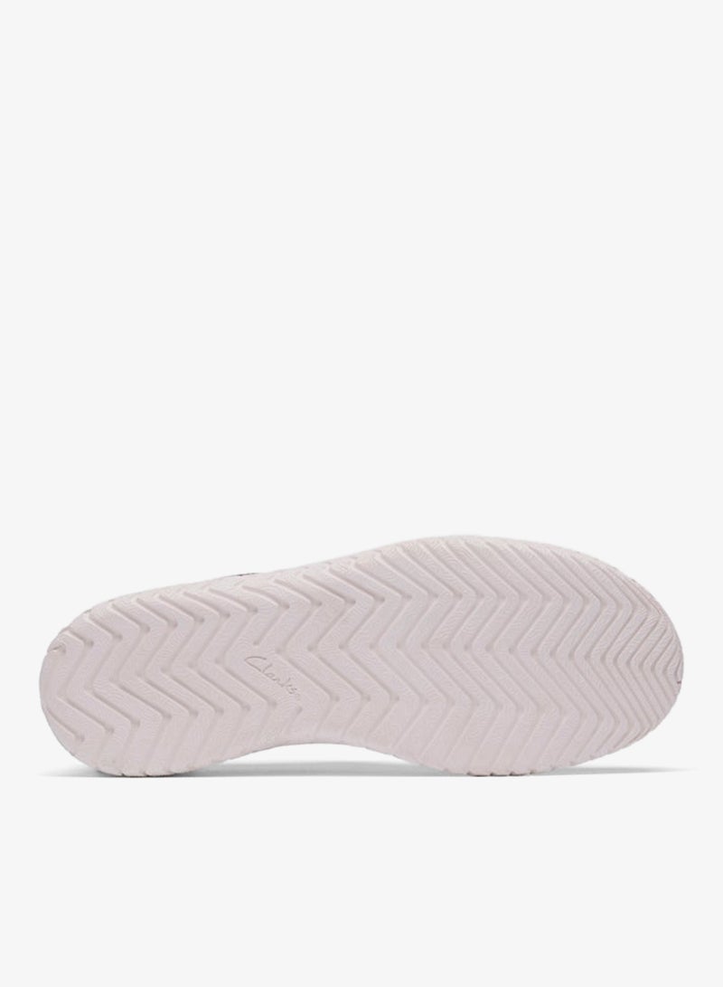 clarks RelaxLite Low Navy Suede - Image 3