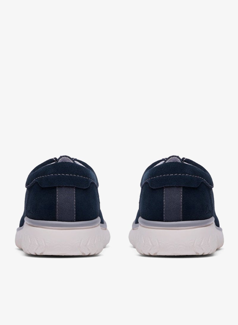 clarks RelaxLite Low Navy Suede - Image 5