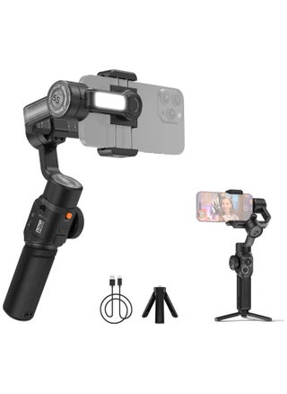 ZHIYUN Smooth-5S AI Smartphone Gimbal, Stabiliser Smartphone 3-Axis, Mobile Phone Gimbal with Tripod, Mobile Phone Stabiliser for Vlog, YouTube, TikTok - pzsku/ZE905F9DA96D98F3C22A4Z/45/1748670881/2b129363-e1b6-4913-9d77-5081f4358b20