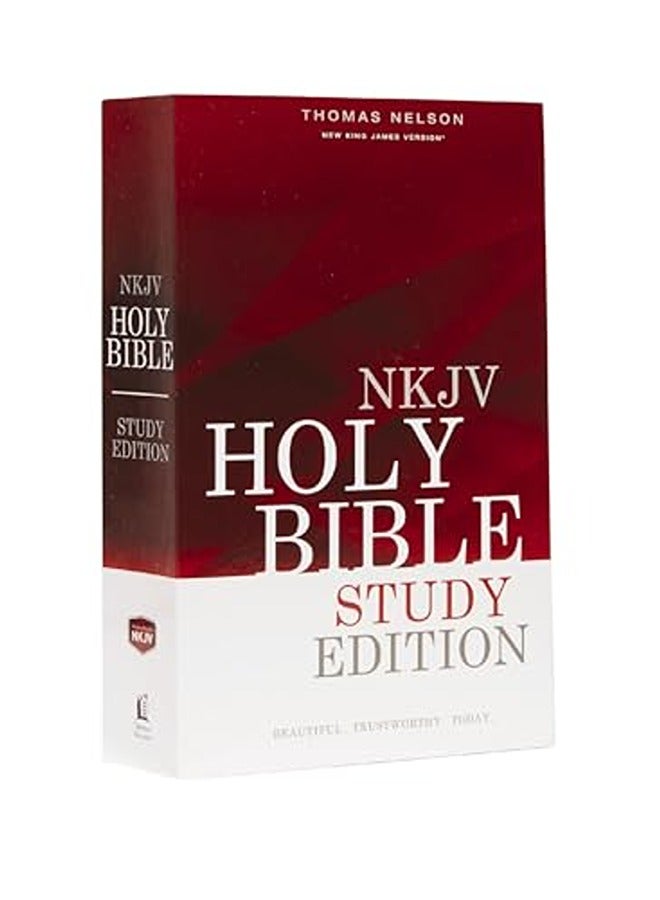 Nkjv, Outreach Bible, Study Edition, Paperback