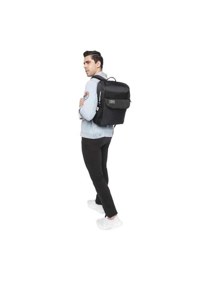 uppercase Medium 17L Backpack 1700EBP1 3x more water resistant sustainable bag with Rainproof zippers for Men, Women, Boys and Girls, 750 Days warranty - Image 4
