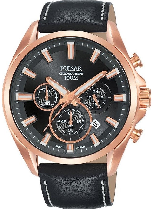 PULSAR PT3A28X Men's Wristwatch 