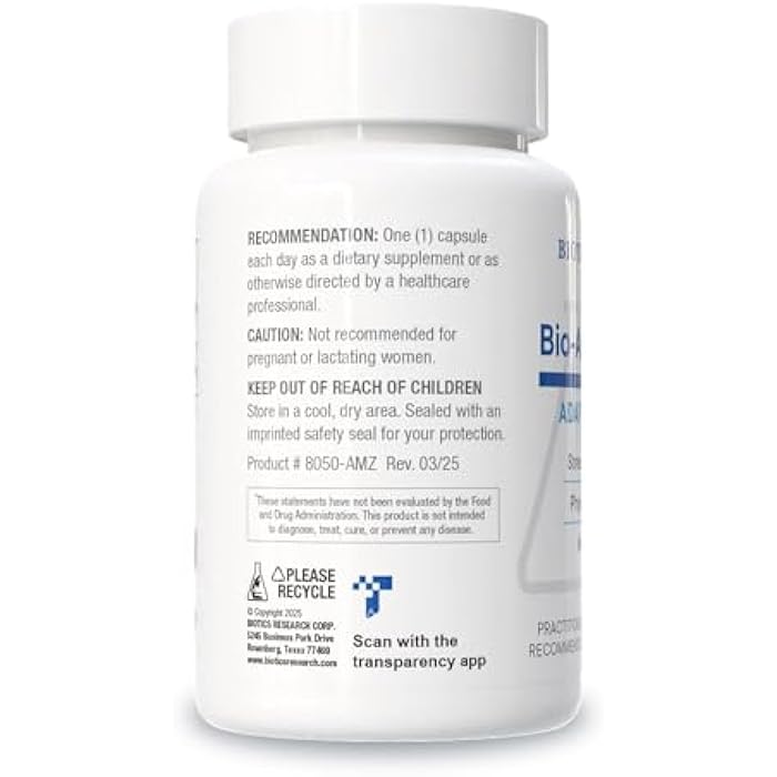 Biotics Research Bio Ashwagandha 300mg Ashwagandha Root, Adaptogenic Herb, Promotes Relaxation Response, Healthy Adrenal, Cognitive and Immune System Function, Brain Health, Women’s Health 60 Capsules - Image 3