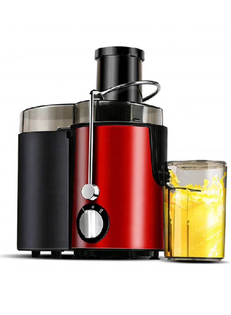 دينكس عصارة بثمار كاملة بسرعتين، حاوية لب pulp كبيرة، كوب عصير سعة 500 مل | عصارة فواكه كاملة مع سلة فلتر | ماكينة عصير للعصائر الطازجة | حماية من ارتفاع درجة حرارة المحرك 800 واط، لمحبي الحياة الصحية والعائلات. - Image 1