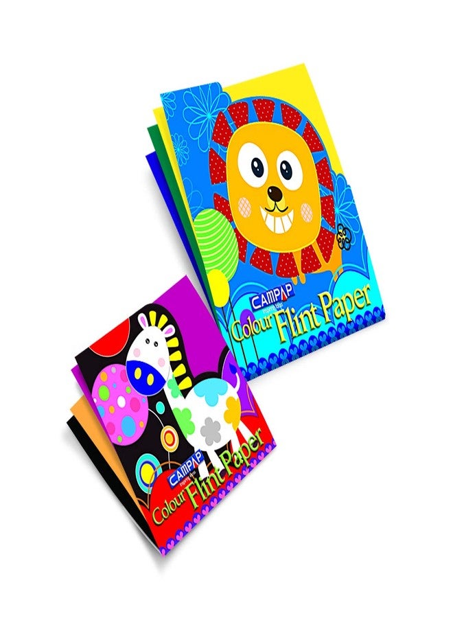 Campap Origami Paper Pack of Assorted Color Papers, (Model: CA3996), 190 mm X 190 mm - Image 1