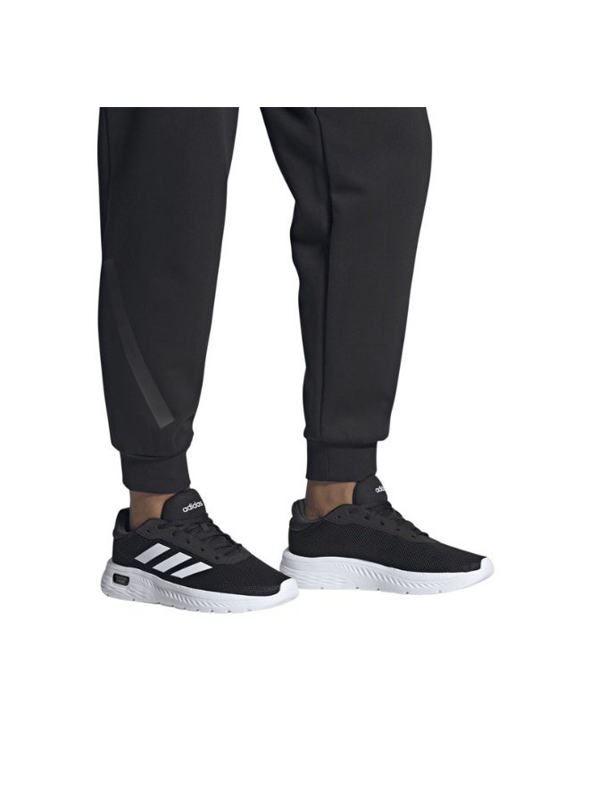 Adidas Cloudfoam Comfy Black Sportswear Shoes For Men 6.5  - Image 1