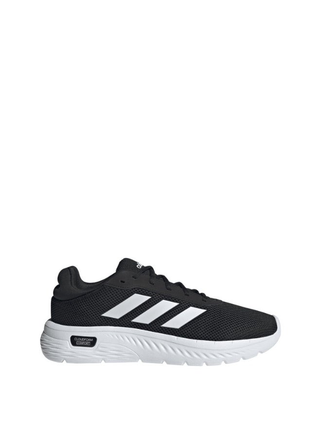 Adidas Cloudfoam Comfy Black Sportswear Shoes For Men 6.5  - Image 5