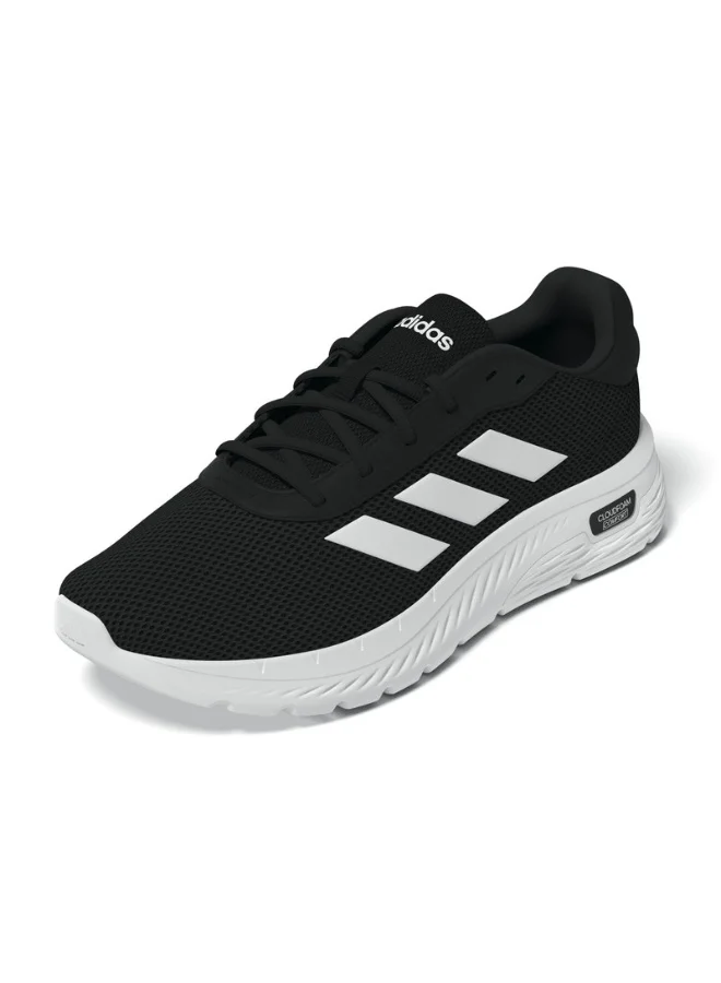 اديداس Adidas Cloudfoam Comfy Black Sportswear Shoes For Men 6.5