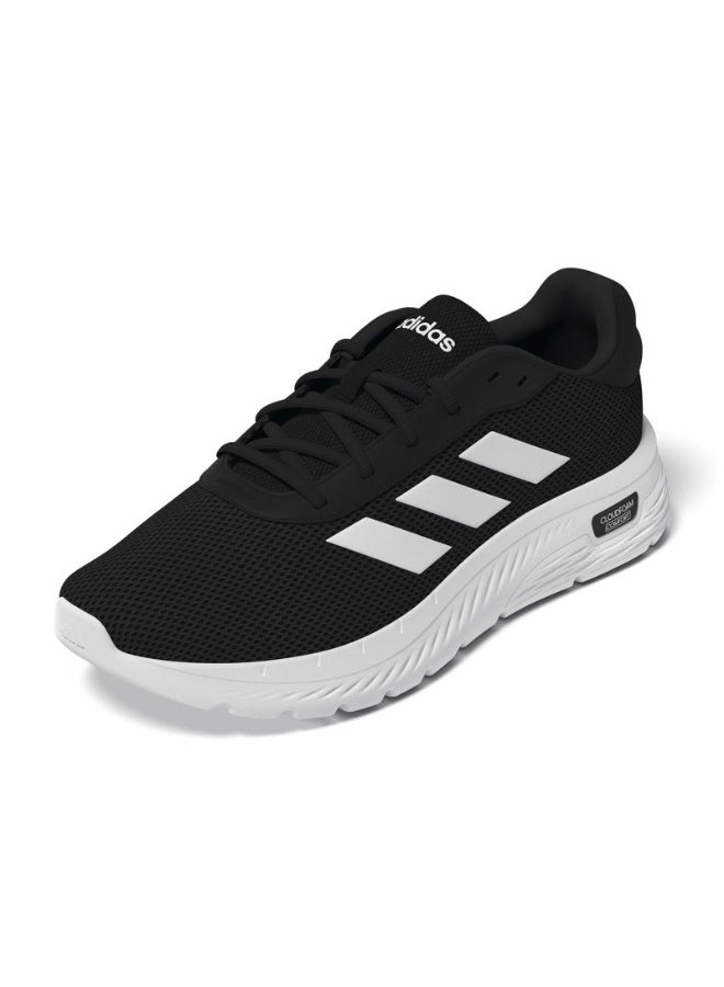 Adidas Cloudfoam Comfy Black Sportswear Shoes For Men 6.5  - Image 2