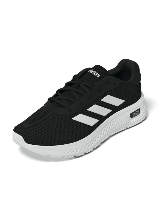 Adidas Cloudfoam Comfy Black Sportswear Shoes For Men 6.5