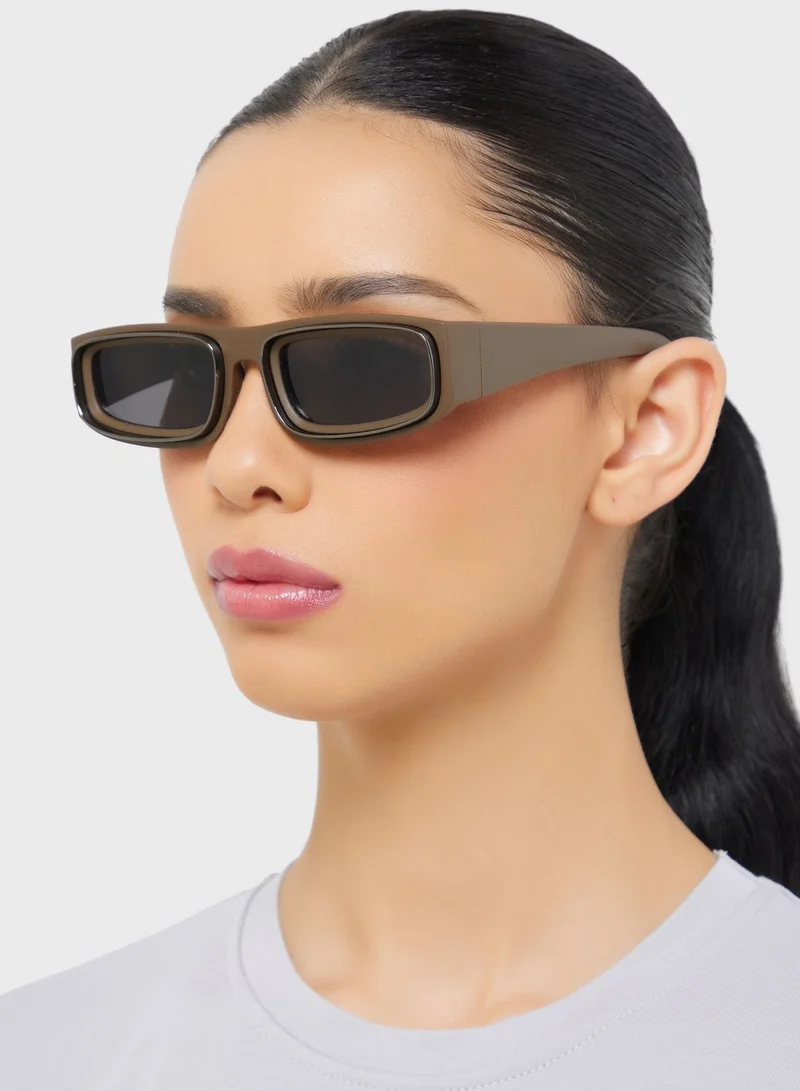 ELLA Rectangular Sunglasses