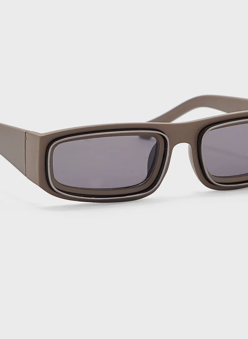 ELLA Rectangular Sunglasses