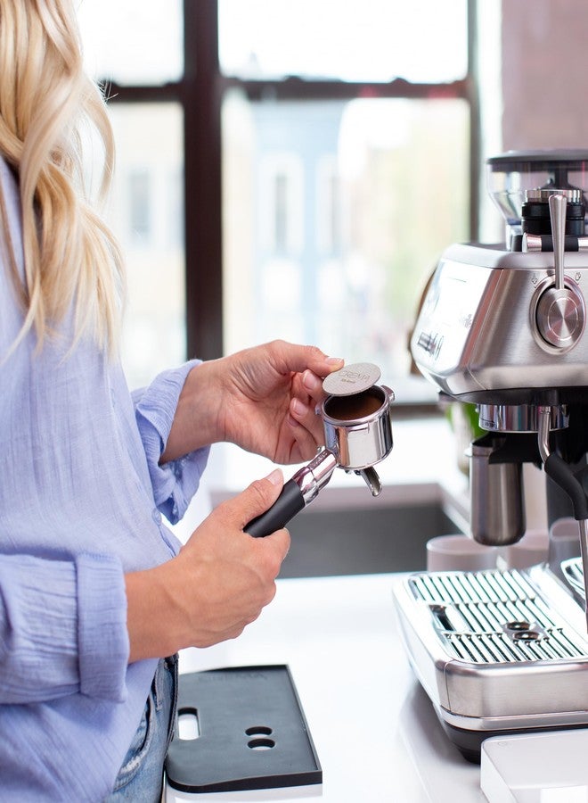 Crema Coffee Products 51mm Puck Screen for Barista Models | 1.7mm Thick 316L Steel Filter | Balanced Water Flow for Improved Extraction | Prevent Channeling & Reduce Maintenance |Durable,Easy to Clean - Image 4