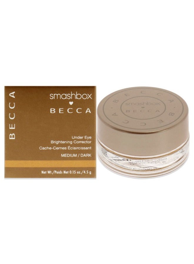 SmashBox سمش بوكس بيكا مصحح تفتيح تحت العين - مصحح متوسط-داكن للنساء 4.44 مل - Image 1