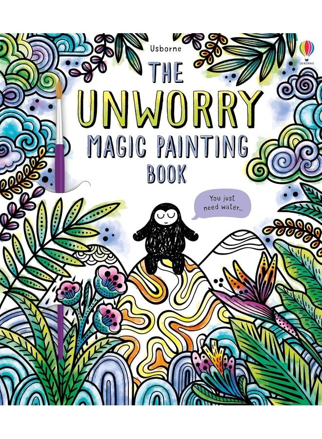 Unworry Magic Painting Book 