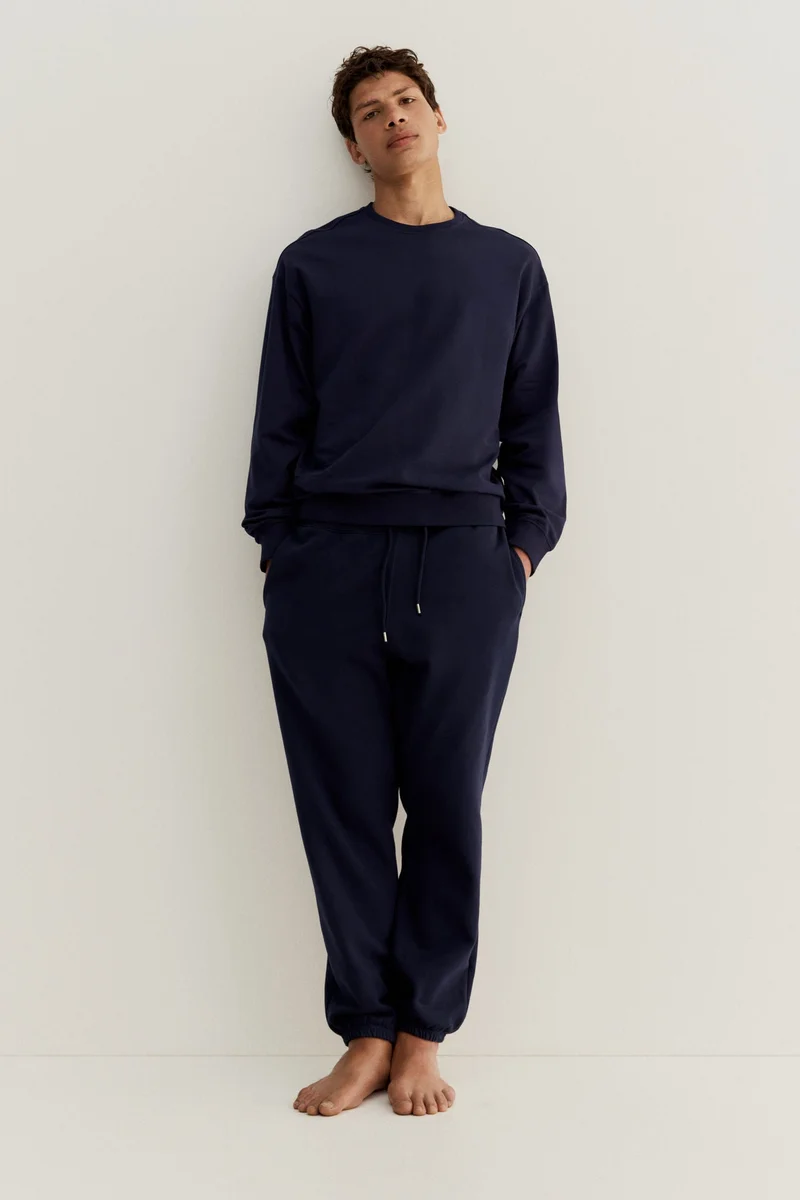 H&M Long-sleeved pyjama top