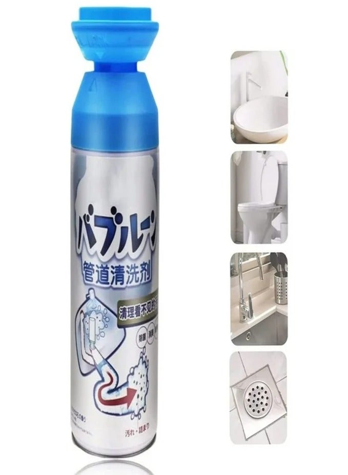 Attack مسلك ومنظف ومعقم رغوي قوي للصرف والأحواض والمطابخ – مزيل انسداد فعال للشعر والدهون والأوساخ، معقم ومانع لظهور الحشرات، مناسب للمنازل والمطاعم - Image 1